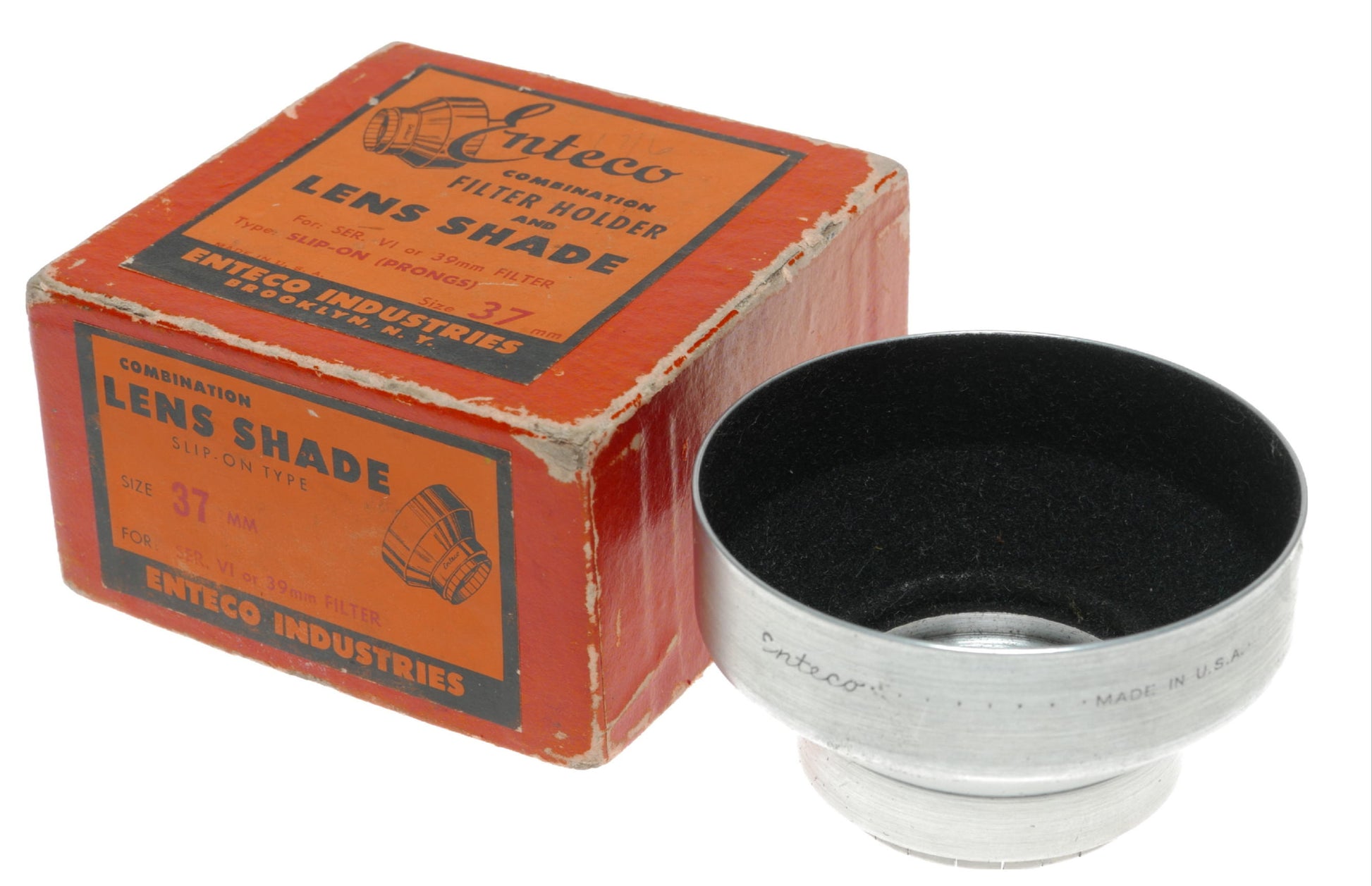 Enteco 37mm Combination Lens Shade