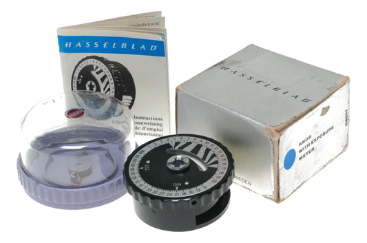 Hasselblad Exposure Meter with Knob