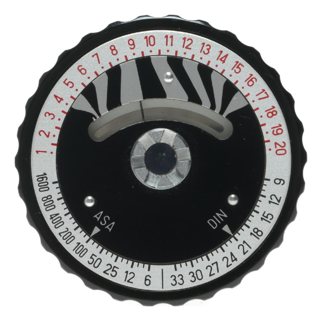 Hasselblad Exposure Meter with Knob - View 2
