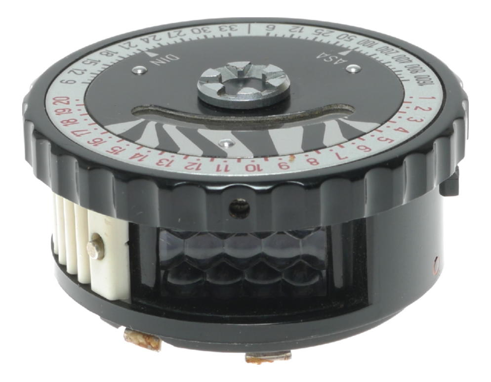 Hasselblad Exposure Meter with Knob - View 4