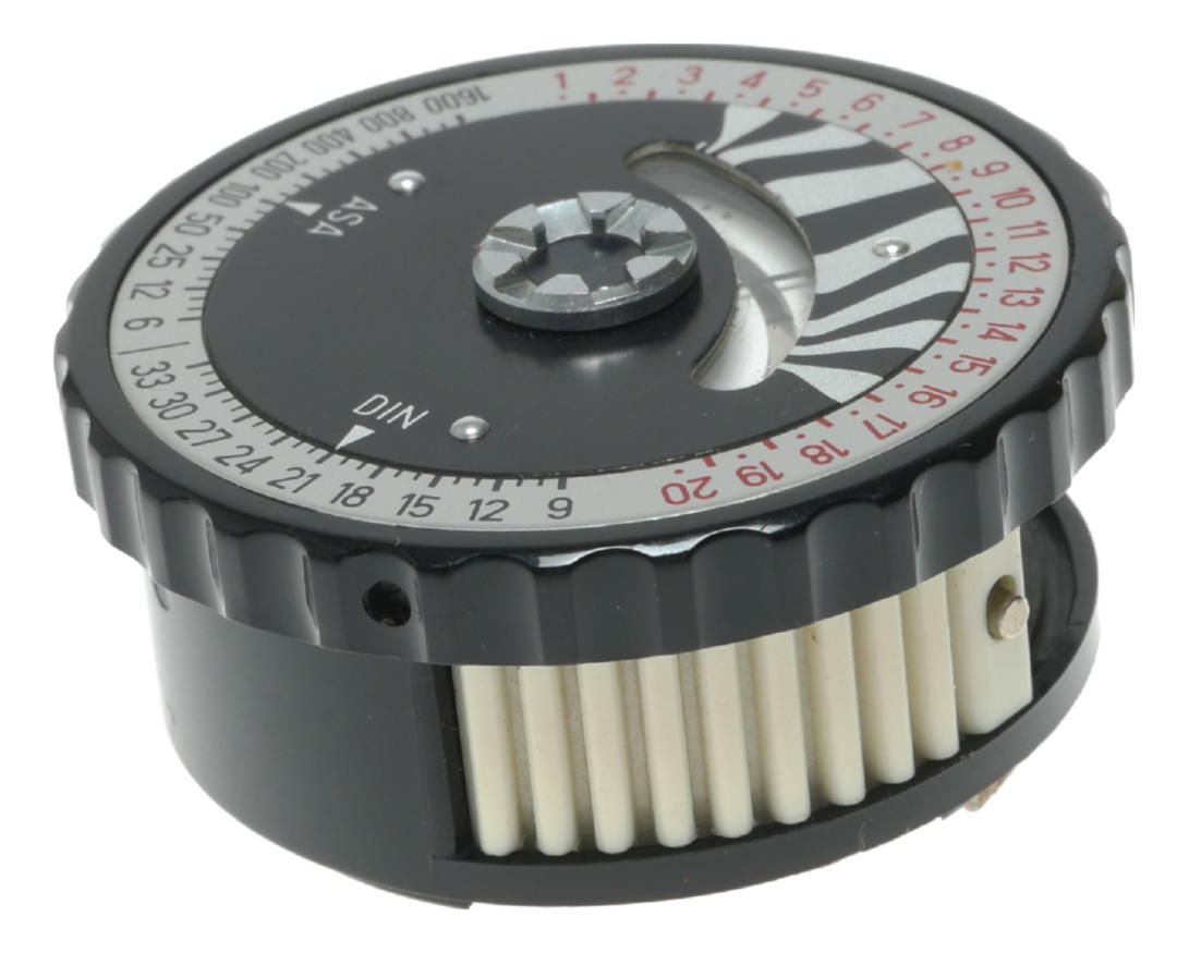 Hasselblad Exposure Meter with Knob - View 5