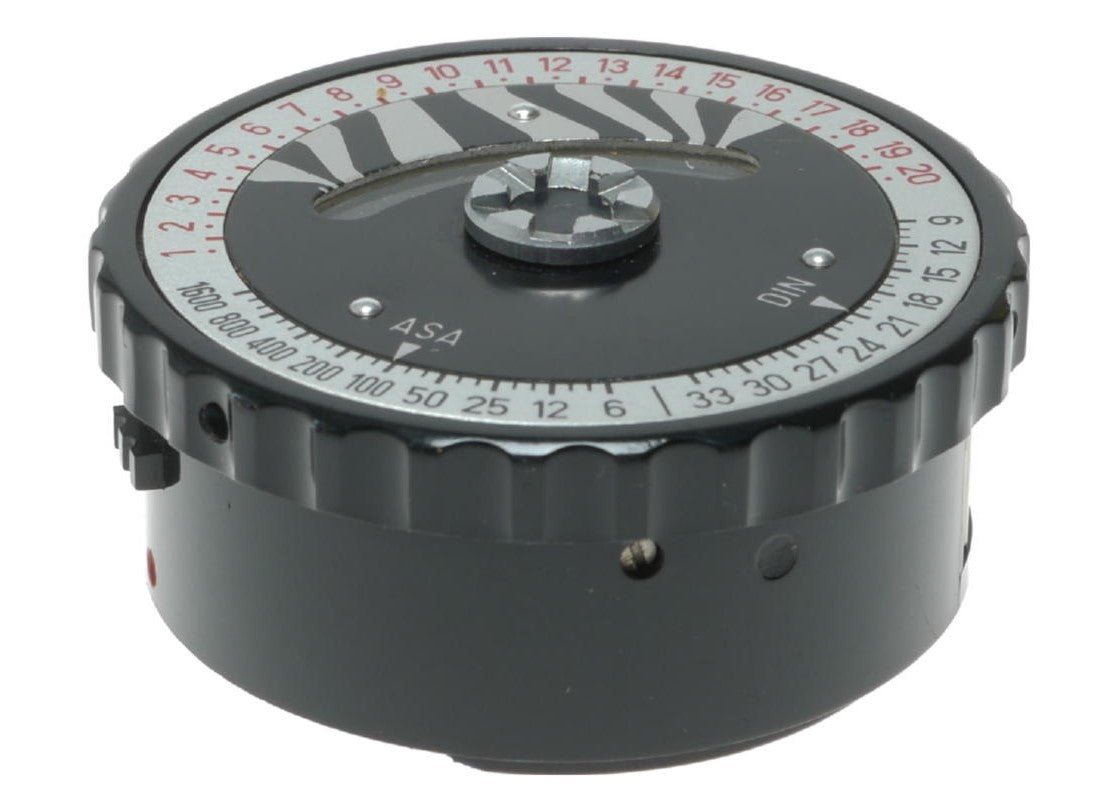 Hasselblad Exposure Meter with Knob - View 6