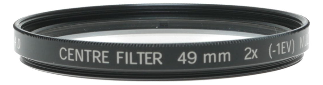 Hasselblad Centre Filter 49mm 2x for XPAN 45mm - View 2