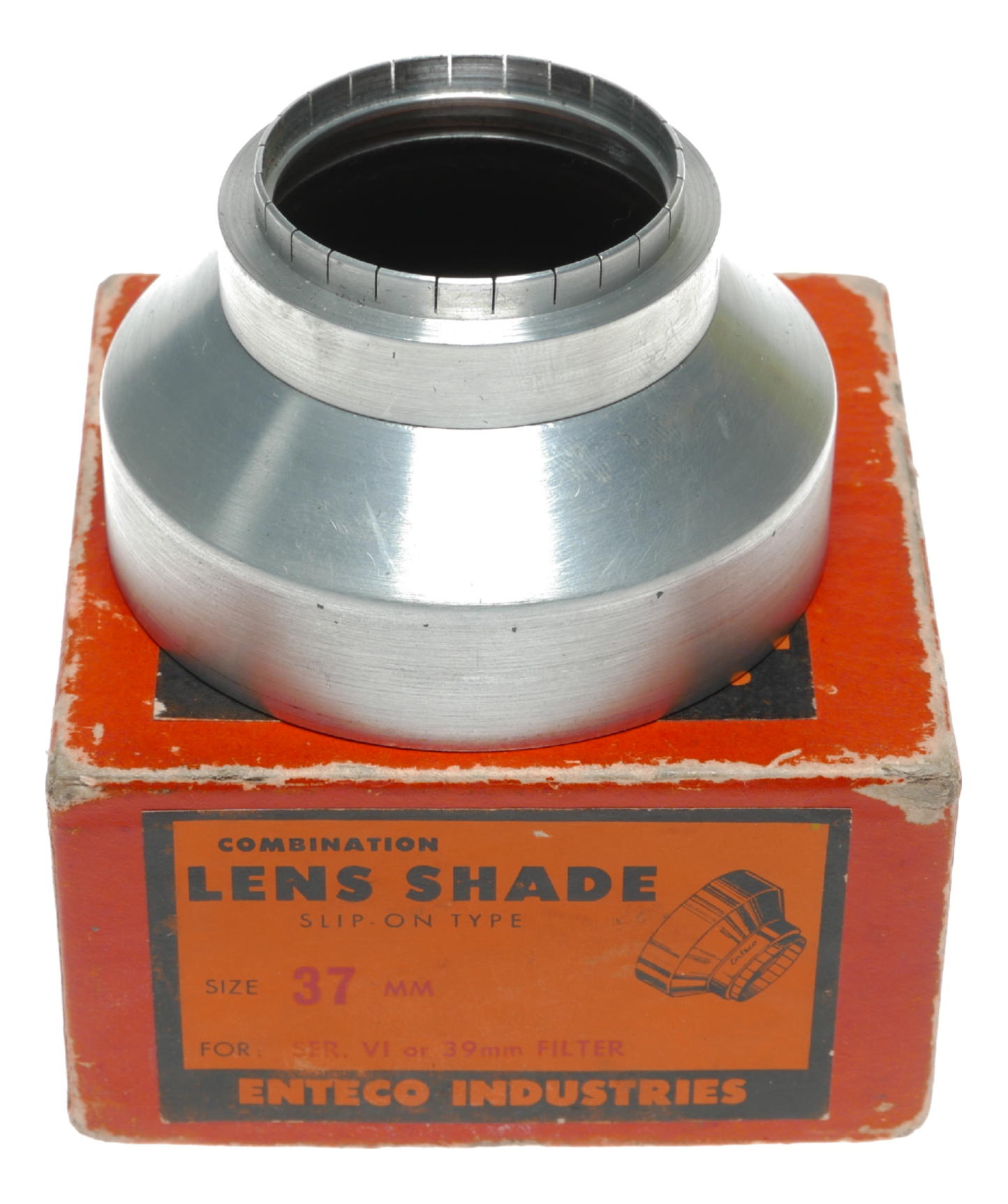 Enteco 37mm Combination Lens Shade - View 6