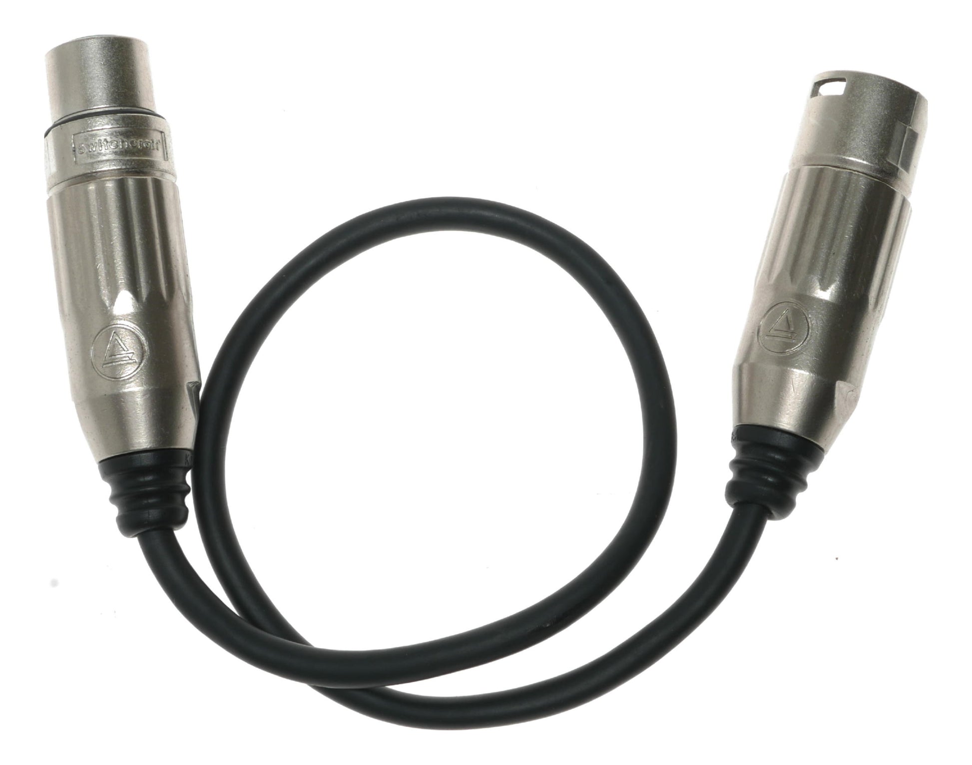Switchcraft XLR 3-Pin Male to Female Cable