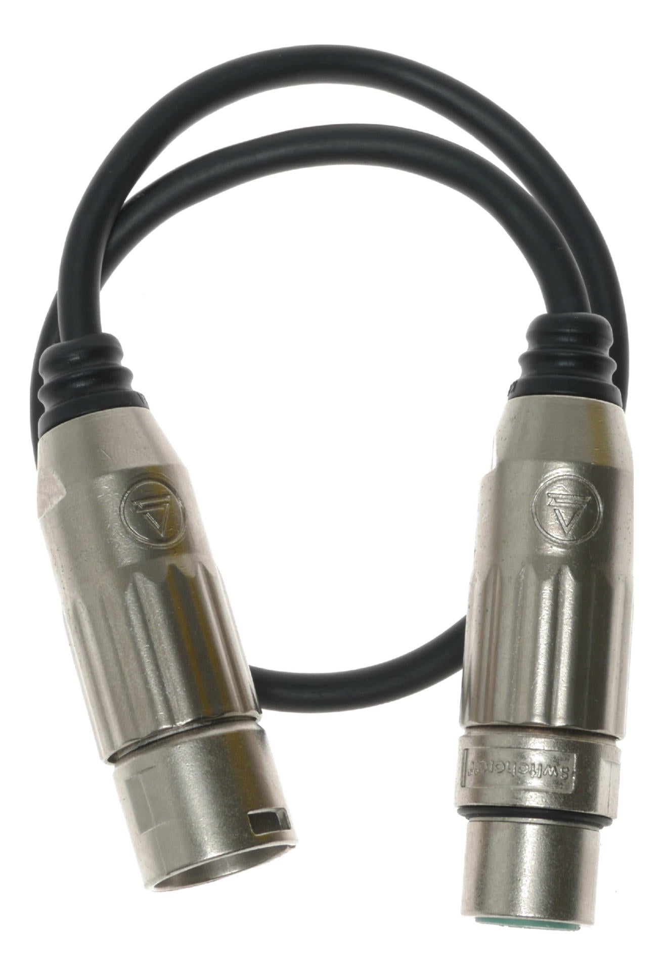 Switchcraft XLR 3-Pin Male to Female Cable - View 4