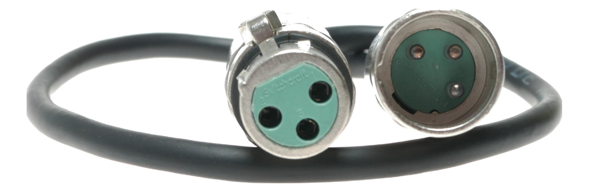 Switchcraft XLR 3-Pin Male to Female Cable - View 9