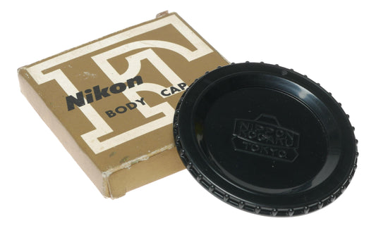 Nikon Body Cap with Original Box
