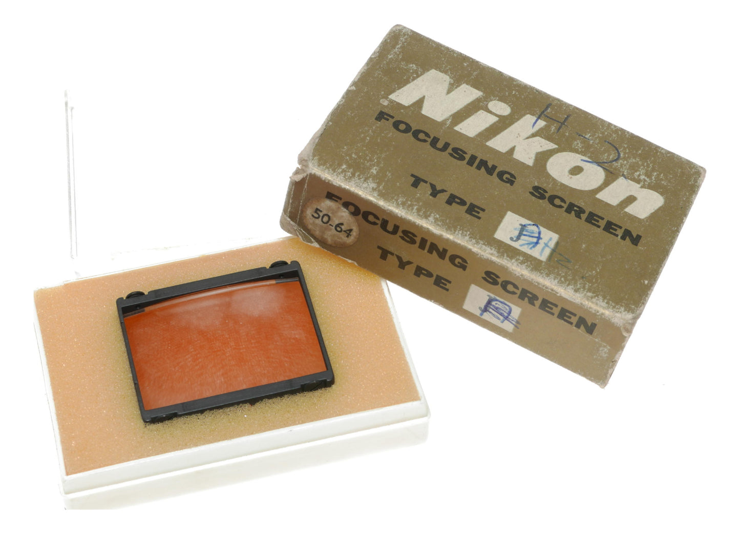 Nikon Type H2 Focusing Screen