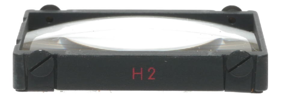 Nikon Type H2 Focusing Screen - View 2