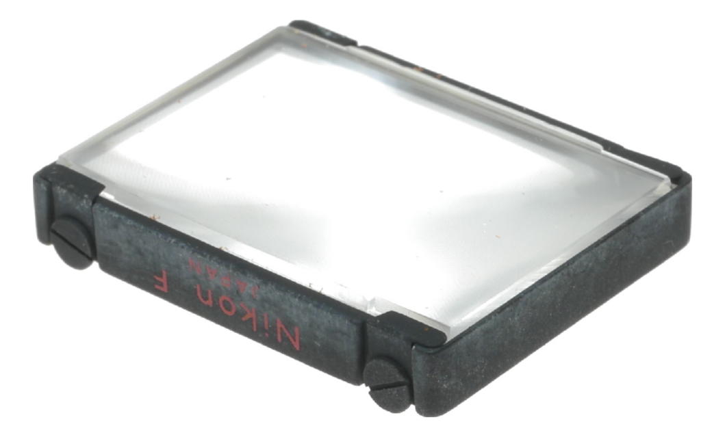 Nikon Type H2 Focusing Screen - View 3