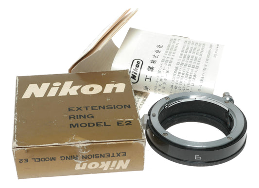 Nikon Extension Ring Model E2