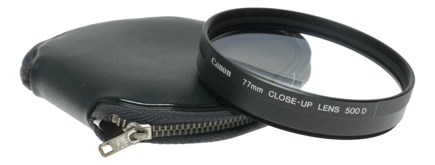 Canon 77mm Close-Up Lens 500D