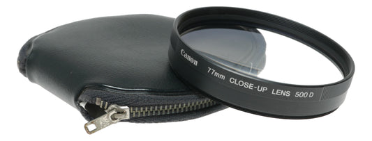Canon 77mm Close-Up Lens 500D