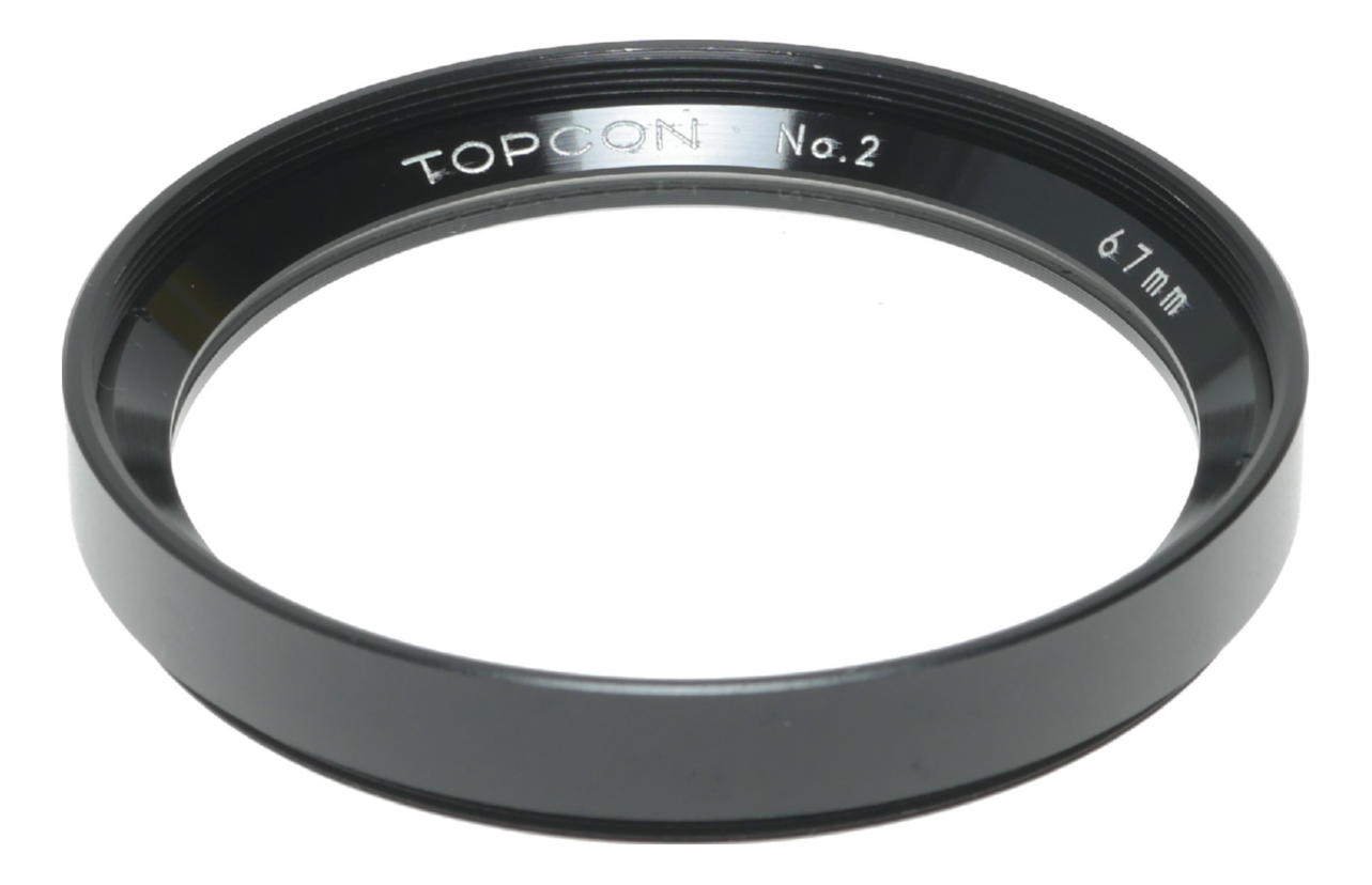 Topcon No.2 67mm Lens Adapter