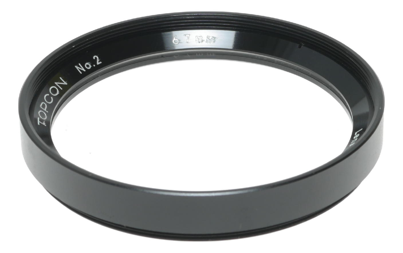 Topcon No.2 67mm Lens Adapter - View 2