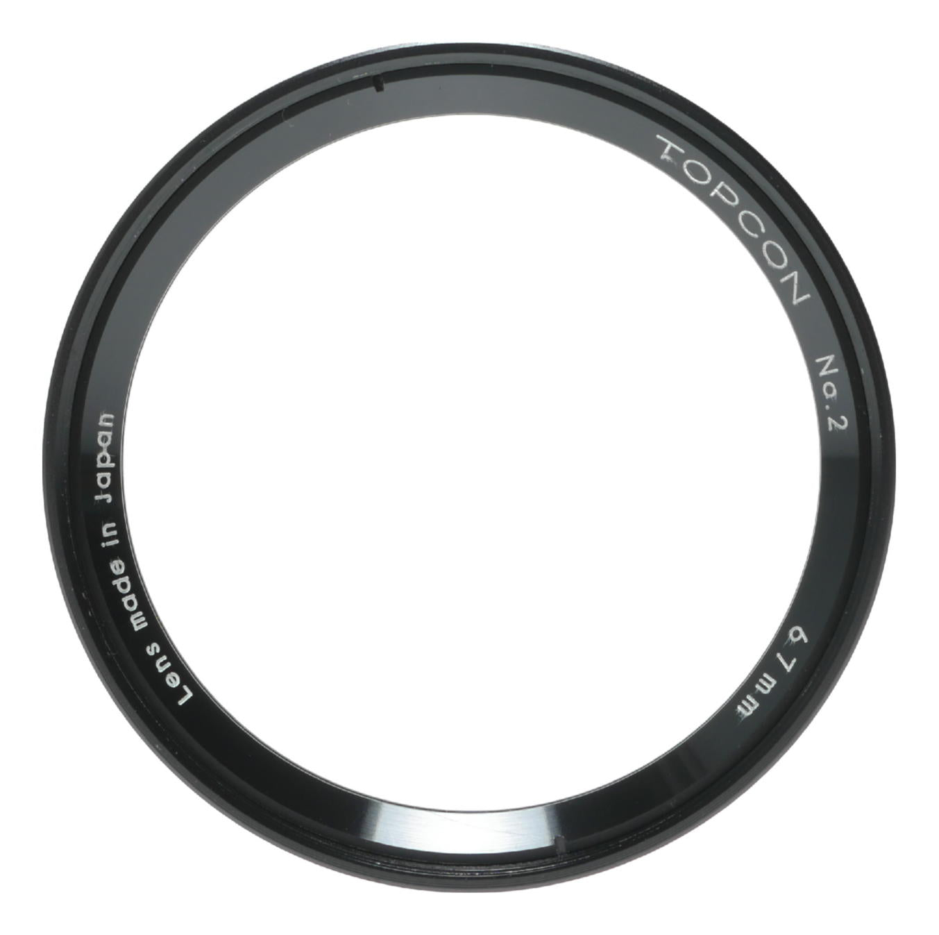 Topcon No.2 67mm Lens Adapter - View 8