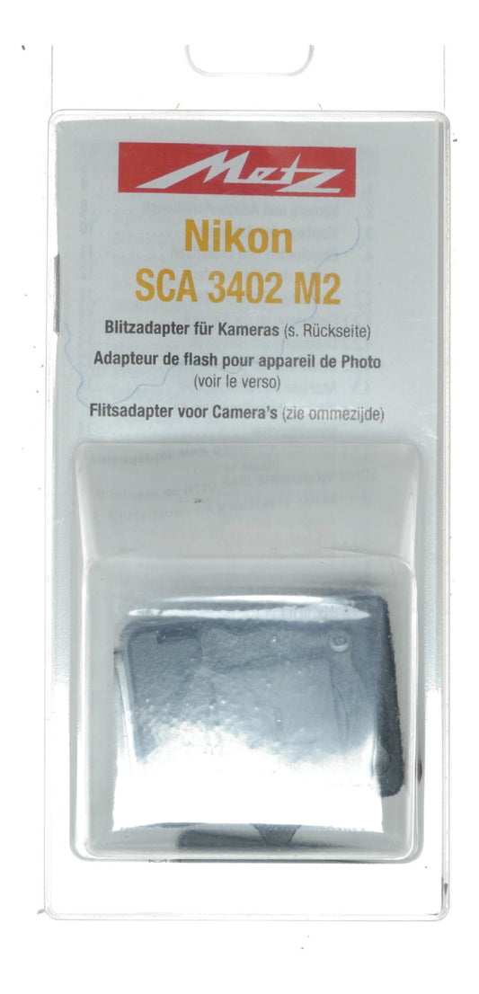 Metz SCA 3402 M2 Nikon Flash Adapter