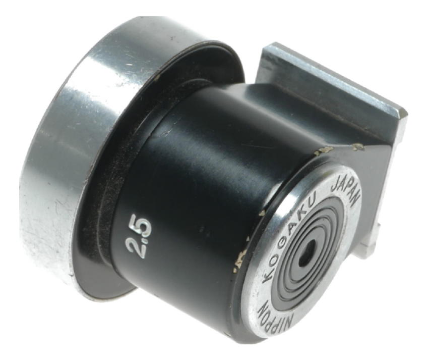 Nippon Kogaku 2.5 Camera Accessory - View 5