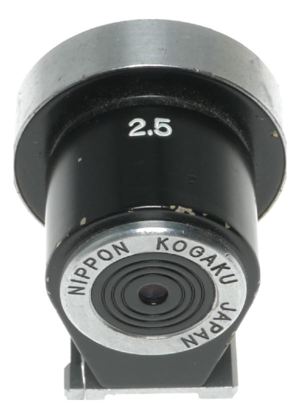 Nippon Kogaku 2.5 Camera Accessory - View 8