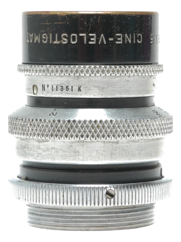 Wollensak Cine-Velostigmat 25mm f/1.5 Lens