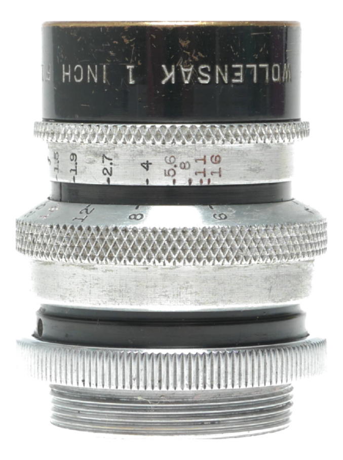 Wollensak Cine-Velostigmat 25mm f/1.5 Lens - View 3