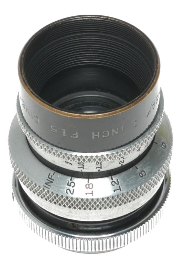 Wollensak Cine-Velostigmat 25mm f/1.5 Lens - View 9