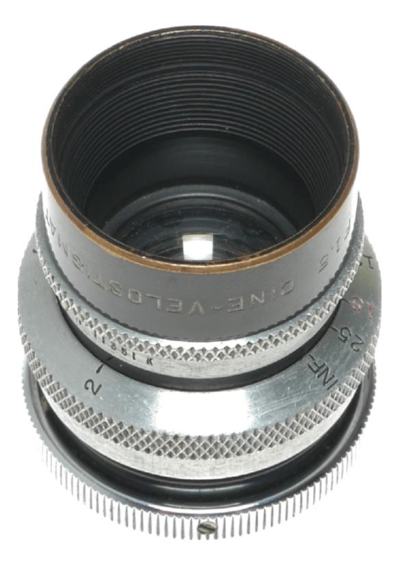 Wollensak Cine-Velostigmat 25mm f/1.5 Lens - View 10
