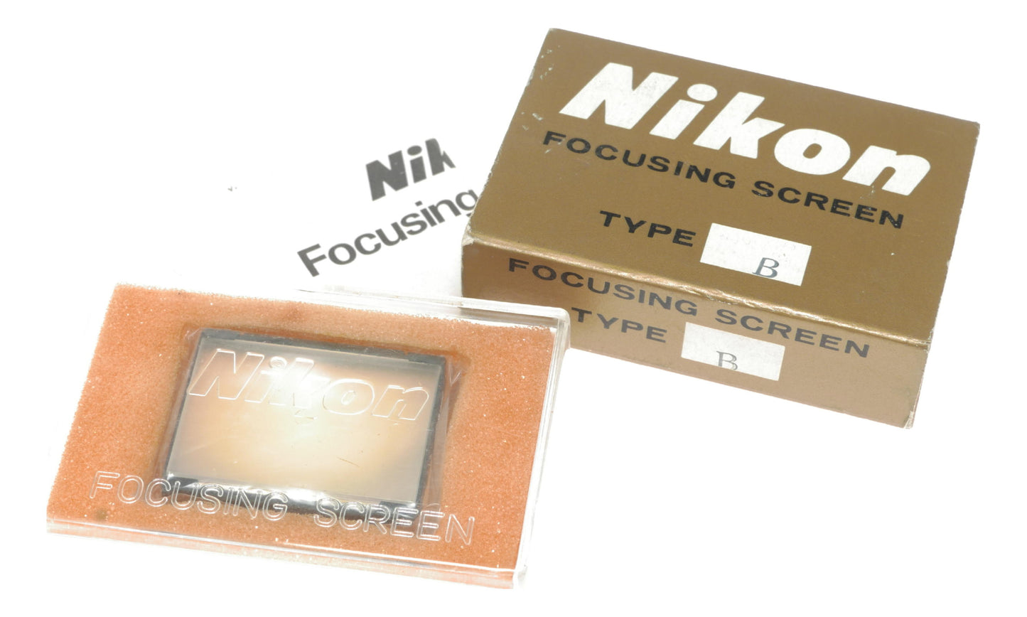 Nikon Focusing Screen Type B