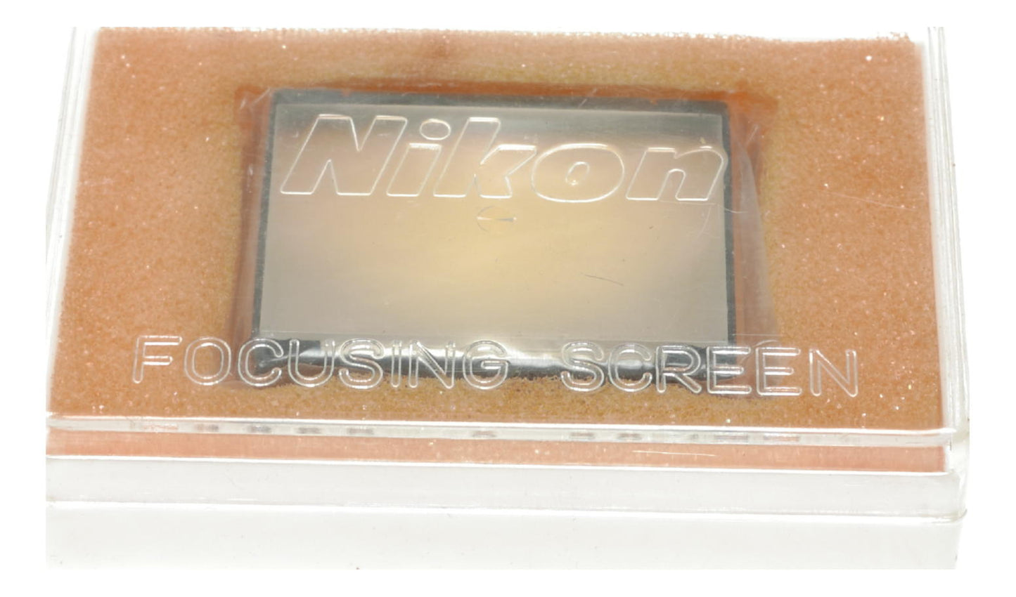 Nikon Focusing Screen Type B - View 3