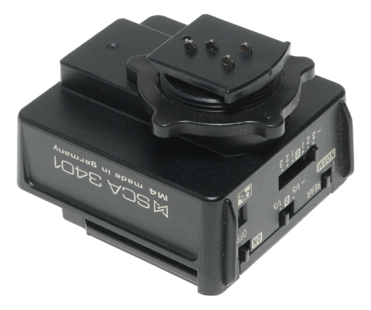 Metz SCA 3401 Flash Adapter - View 7