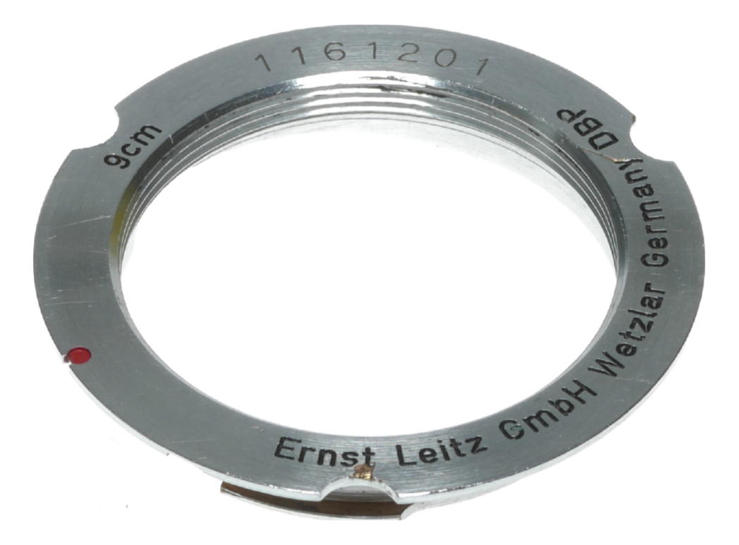 Ernst Leitz 9cm Lens Mount Adapter - View 3