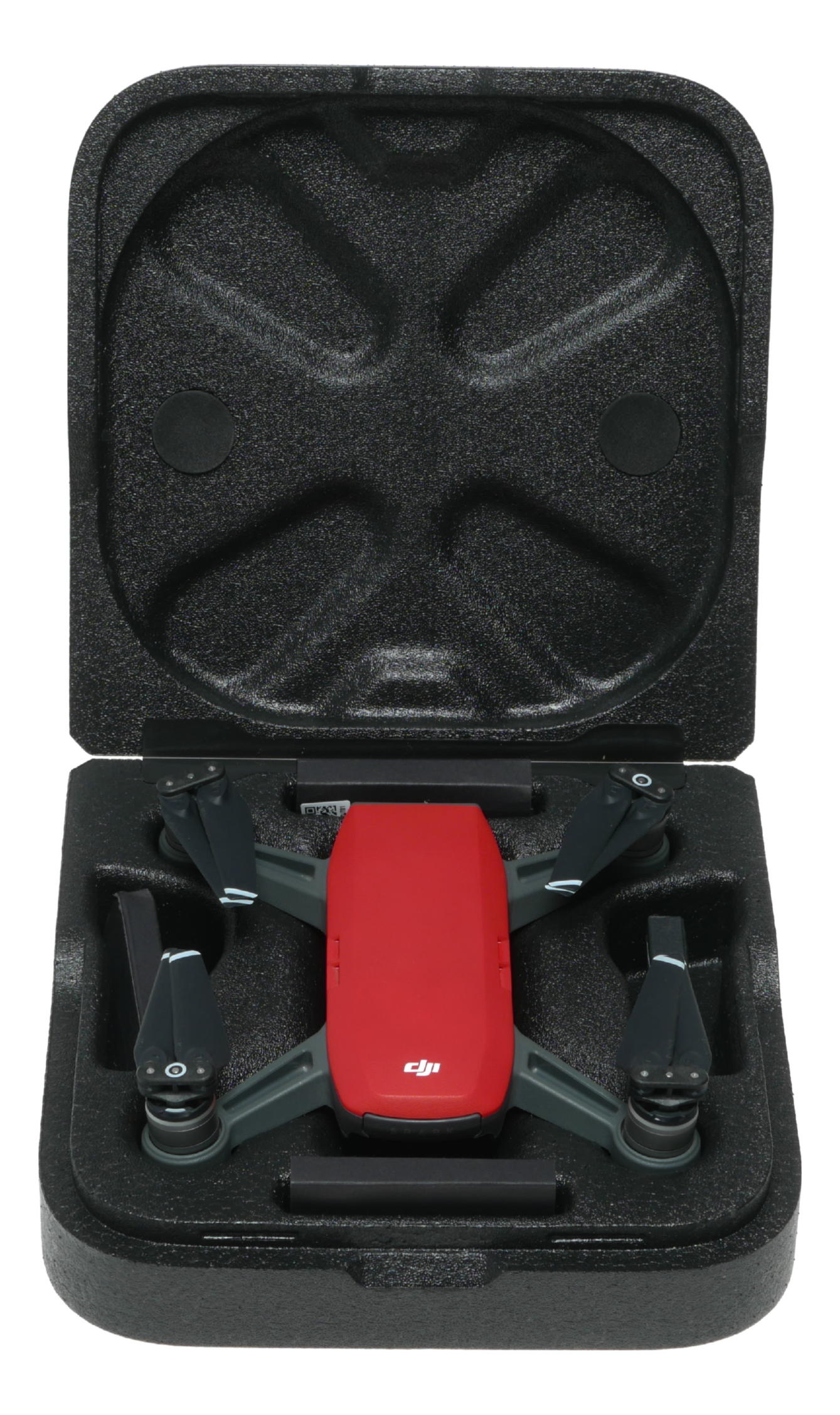 DJI Spark Drone Red with Accessories