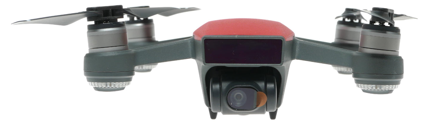 DJI Spark Drone Red with Accessories - View 5