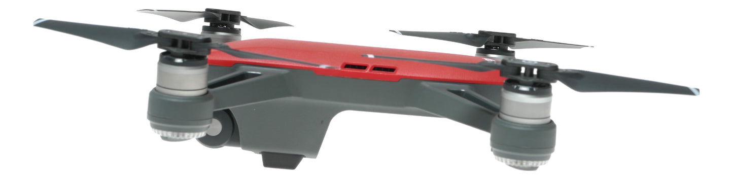 DJI Spark Drone Red with Accessories - View 6