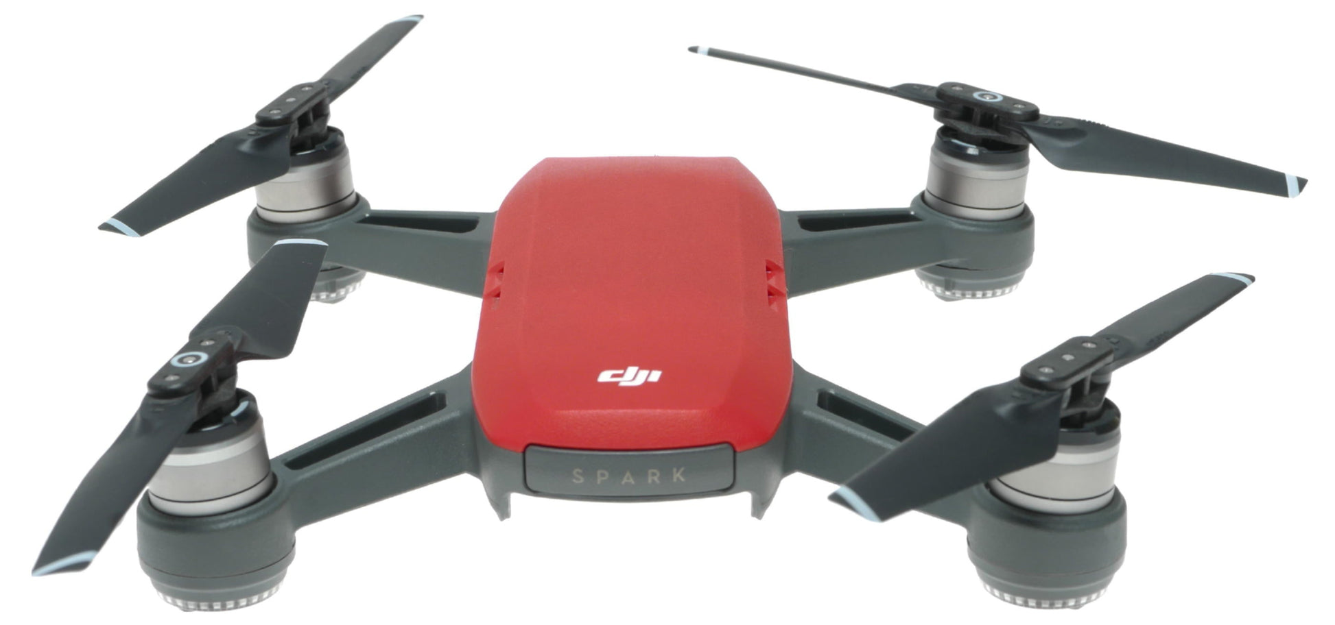 DJI Spark Drone Red with Accessories - View 7