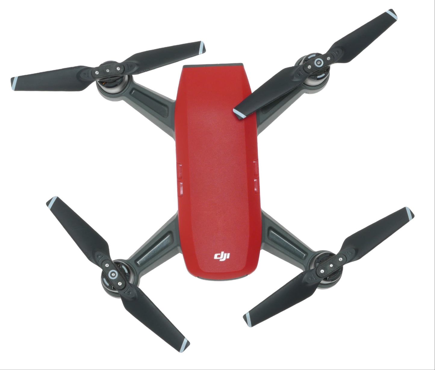 DJI Spark Drone Red with Accessories - View 9