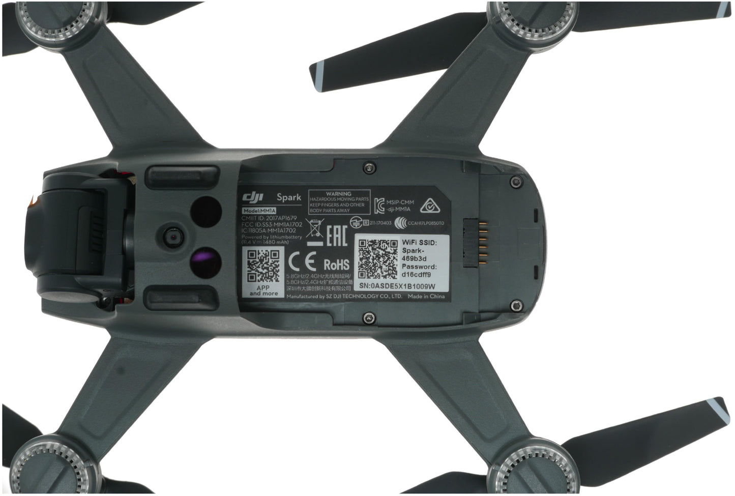 DJI Spark Drone Red with Accessories - View 11