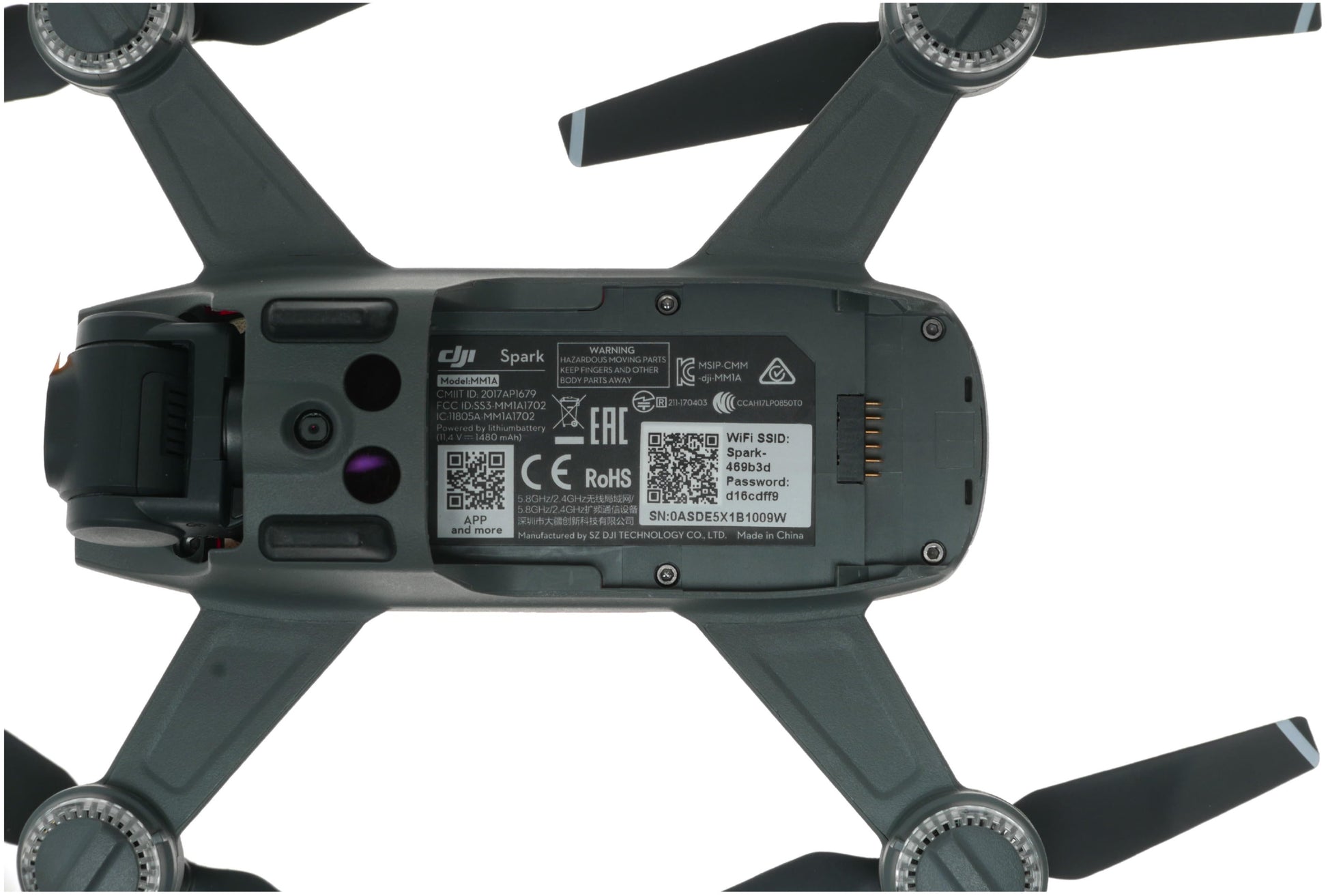 DJI Spark Drone Red with Accessories - View 11