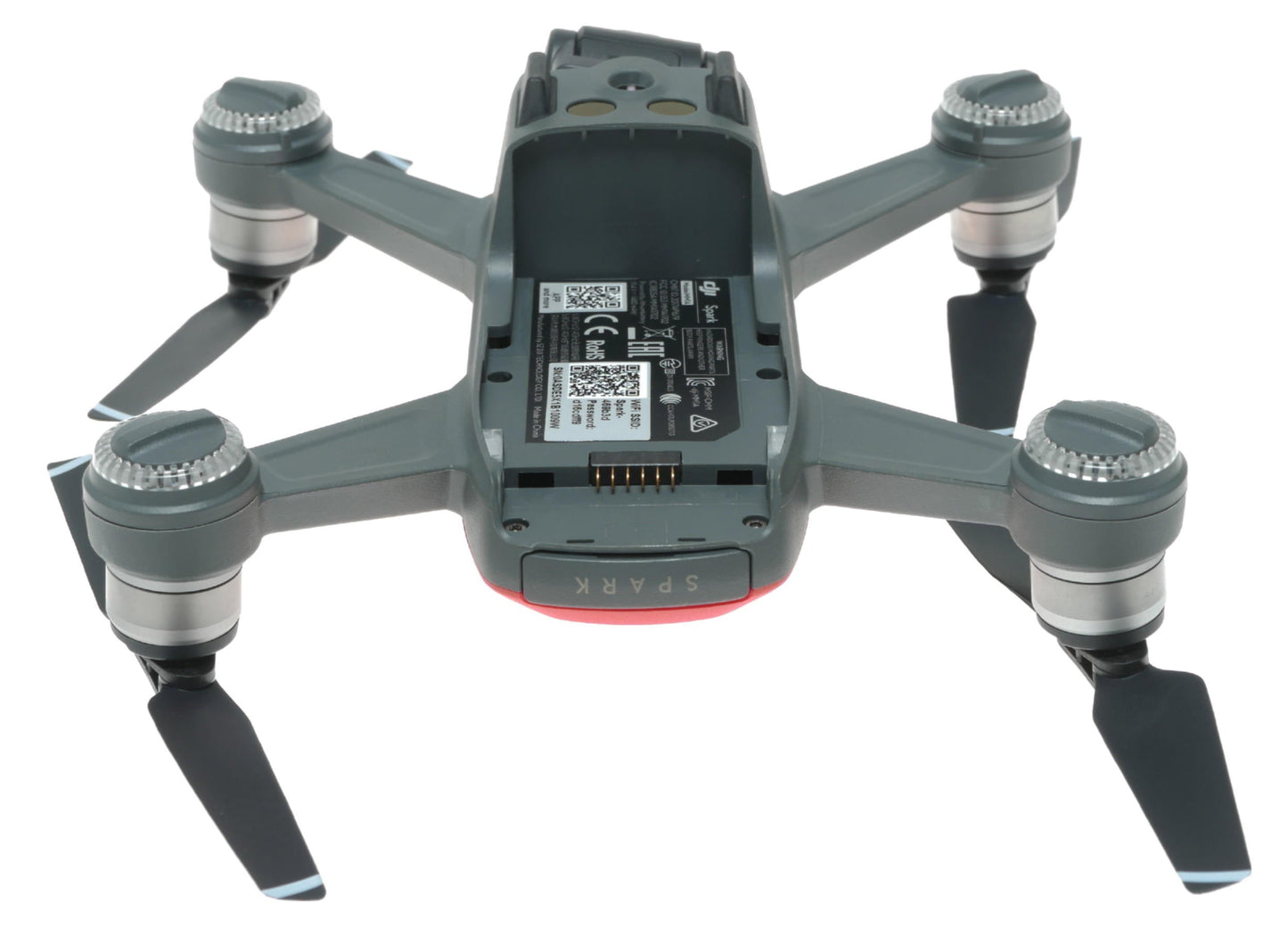 DJI Spark Drone Red with Accessories - View 12