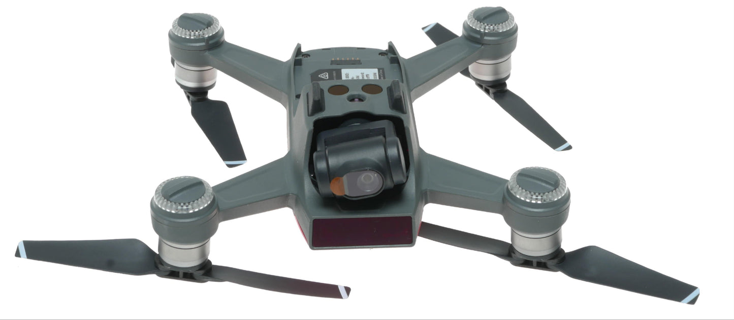 DJI Spark Drone Red with Accessories - View 13