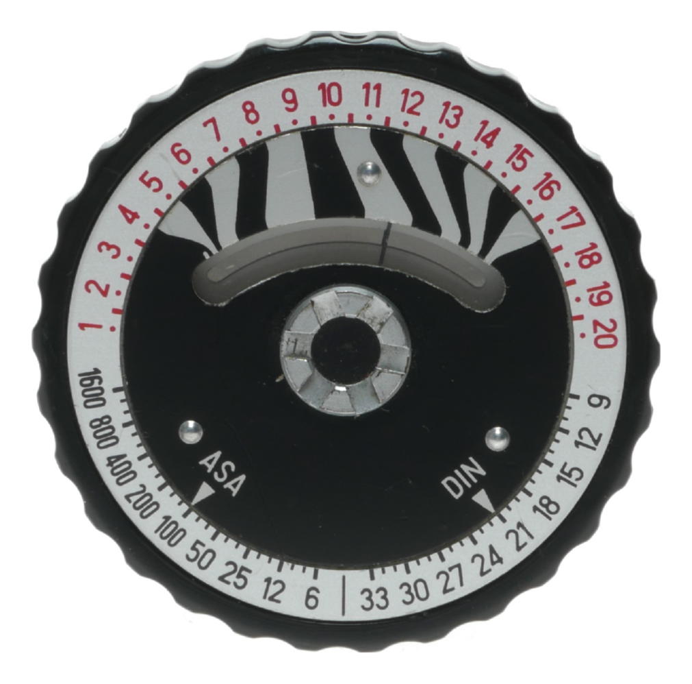 Hasselblad C Knob Exposure Meter - View 2
