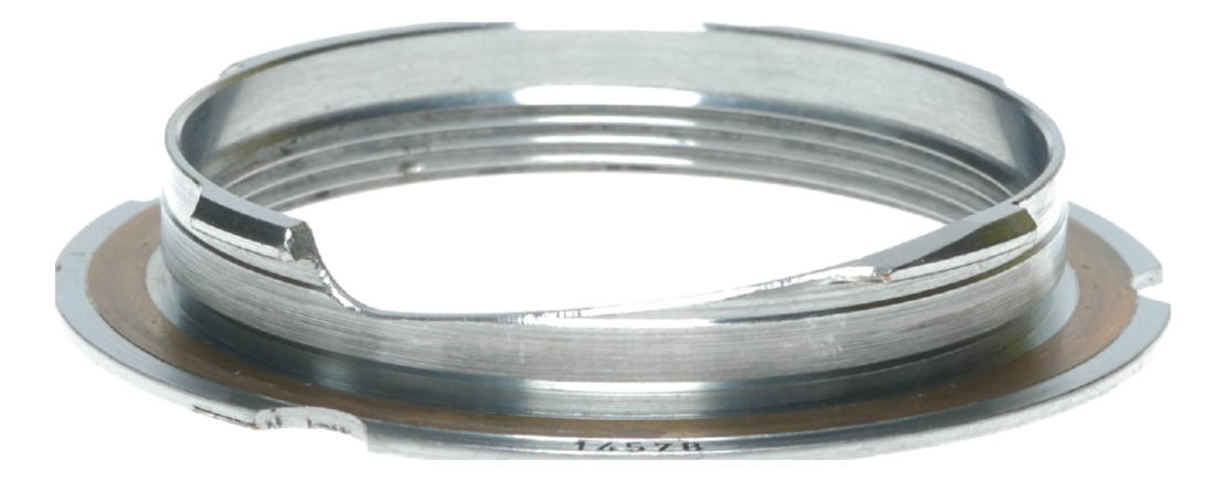 Ernst Leitz 9cm Lens Mount Adapter - View 7