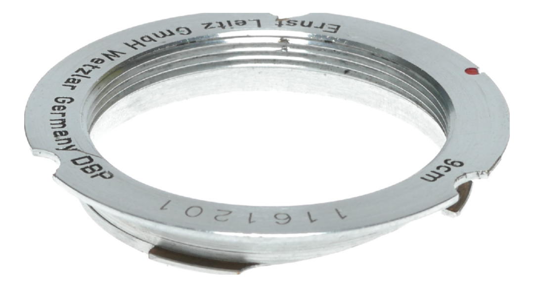 Ernst Leitz 9cm Lens Mount Adapter - View 8
