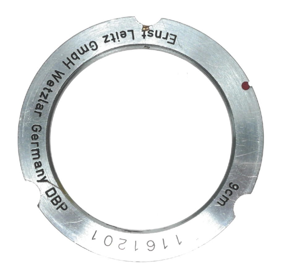 Ernst Leitz 9cm Lens Mount Adapter - View 10