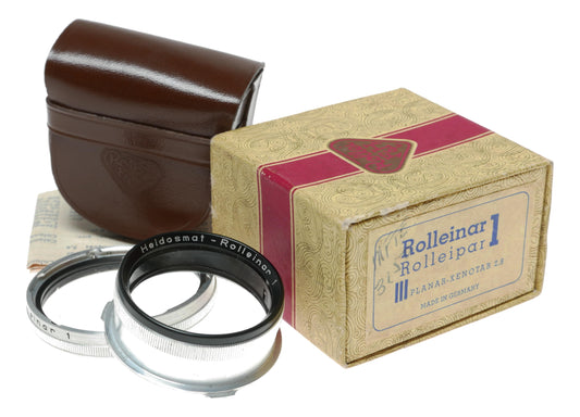 Rollei Heidosmat-Rolleinars 1 Camera Filter Set