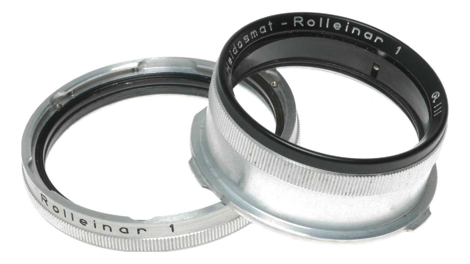 Rollei Heidosmat-Rolleinars 1 Camera Filter Set - View 2
