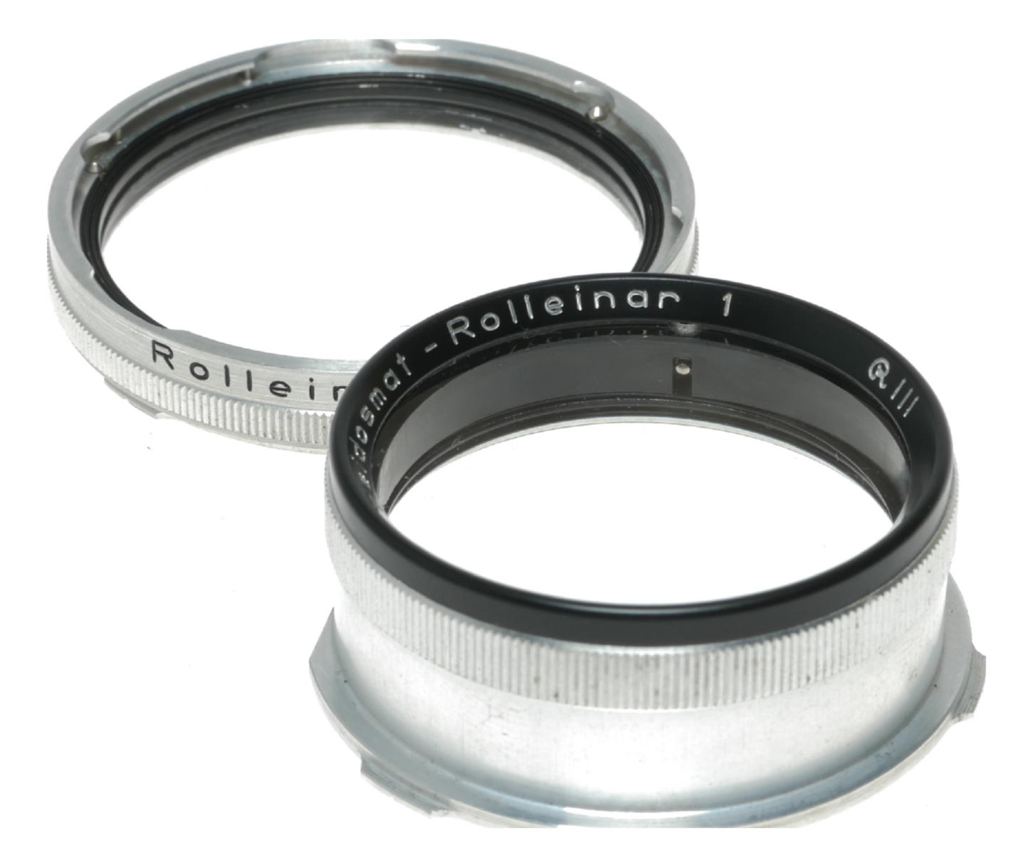 Rollei Heidosmat-Rolleinars 1 Camera Filter Set - View 7