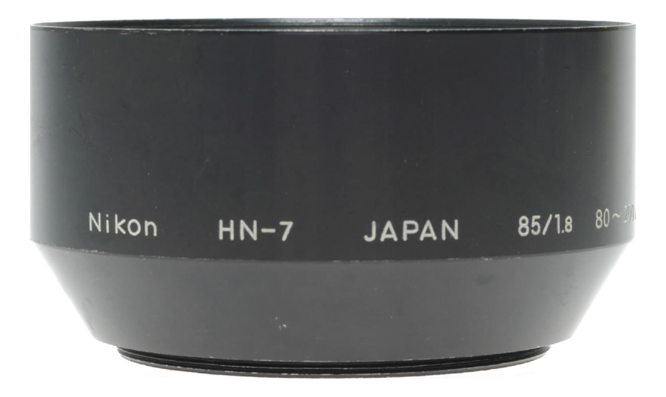 Nikon HN-7 Lens Hood 85mm f/1.8