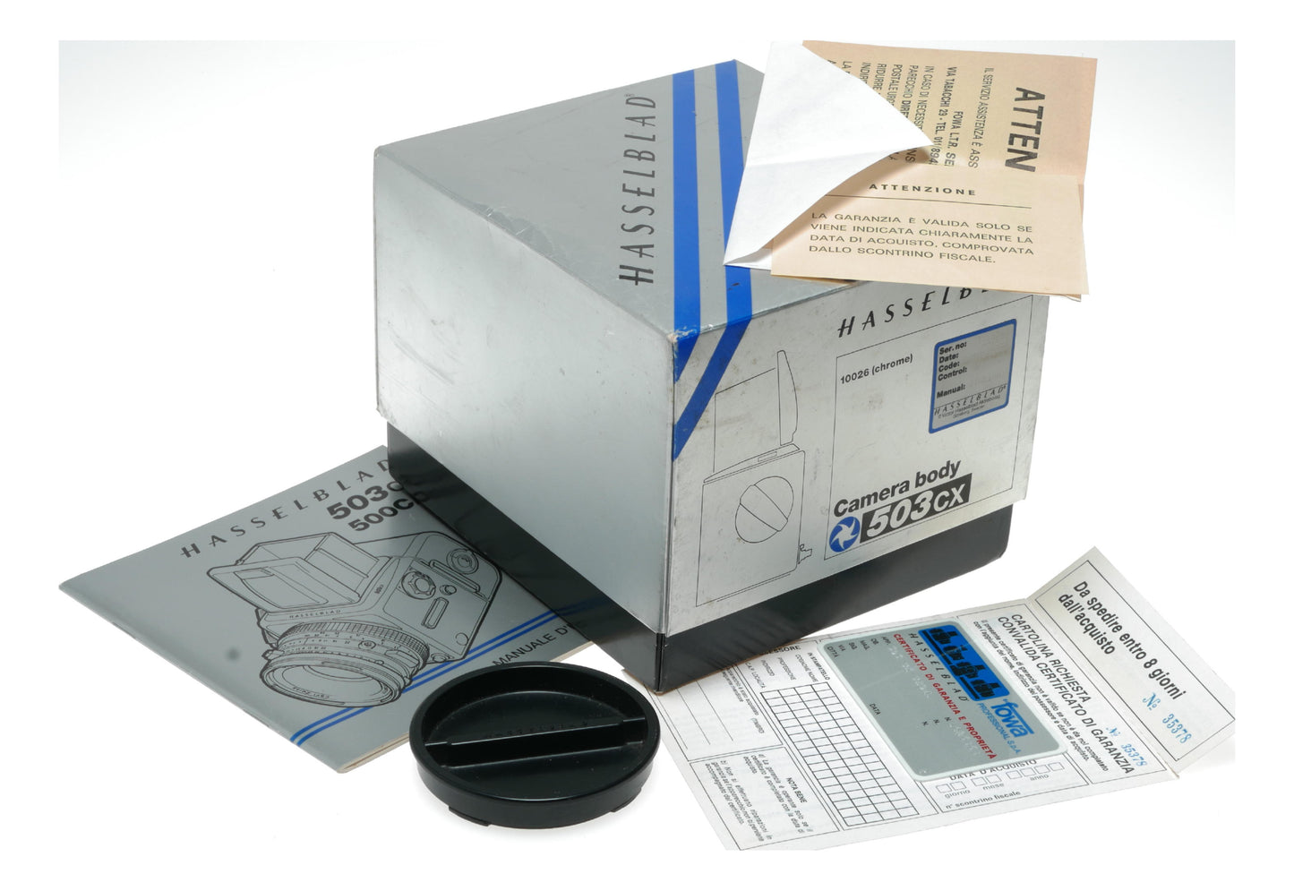 Hasselblad 503CX Medium Format Camera Body